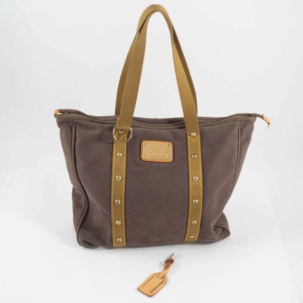 LOUIS VUITTON Brown Tote Bag - Picture 16 of 16
